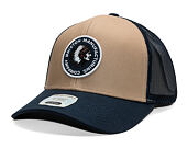 Kappe Brixton - Rival Stamp X Mp Mesh Cap - Washed Navy/Washed Navy