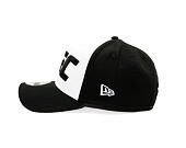 Kappe New Era - UFC MMA Core Logo 9FORTY Trucker - White / Black