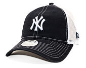 Damen Kappe New Era - MLB Washed & Mesh 9TWENTY - NY Yankees - Navy