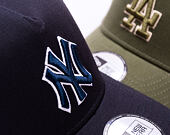 Kappe New Era - MLB Outline 9FORTY Trucker - NY Yankees - Navy