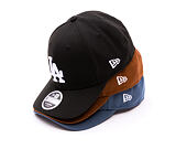Kappe New Era - MLB Seasonal 9FORTY M-CROWN - LA Dodgers - Black
