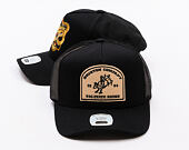 Kappe Brixton - Danforth C Np Mp Trucker Hat - Black/Black