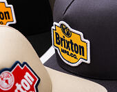 Kappe Brixton - International C Np Mp Trucker - Mood Indigo/White