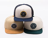 Kappe Brixton - Oath Mp Trucker Hat - Mood Indigo/Off White/Mood Ind