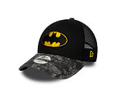 Kinder Kappe New Era - Seasonal Batman 9FORTY - Black