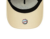 Kappe New Era - MLB League Essential 9FORTY A-Frame - NY Yankees - Cream / Auburn