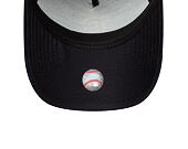 Kappe New Era - MLB Seasonal Cord 9FORTY Trucker - Boston Red Sox - Navy