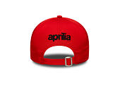 Kappe New Era - PIAGGIO Embroidery 9FORTY A-Frame - White