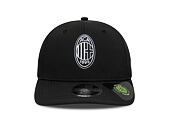 Kappe New Era - Recycled 9SEVENTY Stretch-Snap - AC Milan - Black