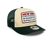 Kappe New Era - Sporty Patch Mesh Golfer 19TWENTY - Cream / Dark Green