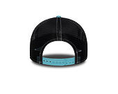 Kappe New Era - MLB Contrast Stitch WS Retro 9FORTY Trucker - NY Yankees - Blue