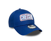 Kappe New Era - Keyline 9FORTY - Chelsea FC Lion Crest - Blue