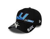 Kappe New Era - UFC MMA Jon Jones 9FORTY A-Frame - Black / Grey