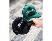 Kappe Reflection Luxury Fuzzy Trucker - Bottle Green/ White