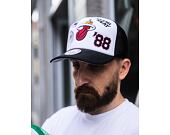 Kappe Mitchell & Ness - Gridlock Trucker - Miami Heat - White