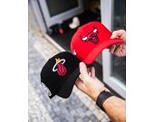 Kappe Mitchell & Ness - Chicago Bulls - Kicking Wool Pro Strapback - Red