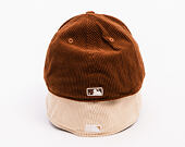 Kappe New Era - MLB Seasonal Cord 39THIRTY - LA Dodgers - Cream