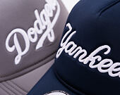 Kappe New Era - 9FORTYAf trucker MLB Script - NY Yankees