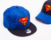 Kinder Kappe New Era - Seasonal Superman 9FIFTY - Azure