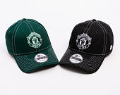 Kappe New Era - Contrast Stitch 9FORTY - Manchester United FC - Dark Green