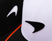 Kappe New Era - F1 RTP Retro 9SEVENTY Stretch-Snap - McLaren Racing - White