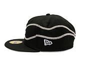 Kappi New Era - MLB Chain Wrap 59FIFTY - Chicago White Sox - Schwarz