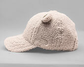 Kinder Kappe New Era - Winter Borg Teddy Fleece Ears 9FORTY - Stone