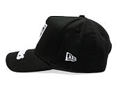 Kappe New Era - NFL Visor Hit 9FORTY A-Frame - Las Vegas Raiders - Black