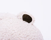 Kinder Kappe New Era - Winter Borg Teddy Fleece Ears 9FORTY - Stone
