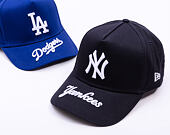 Kappe New Era - MLB Visor Hit 9FORTY A-Frame - NY Yankees - Navy
