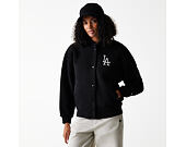 Damenjacke New Era - MLB Sherpa Bomber - LA Dodgers - Black