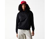 Damen Pullover New Era - Crest Hoodie - Black