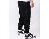 Trainerhose New Era - French-terry Cargo Sweatpants - Black