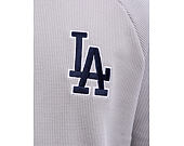 T-Shirt New Era - MLB Waffle Tee - LA Dodgers - Grey