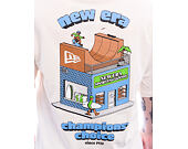 T-Shirt New Era - Store Graphic Tee - Off White