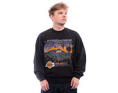 Pullover New Era - NBA Washed Graphic Crewneck - LA Lakers - Black