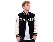 Jacke New Era - MLB Wordmark Varsity Jacket - NY Yankees - Black