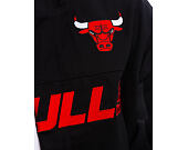 Jacke New Era - NBA Motorsport Jacke - Chicago Bulls - Schwarz