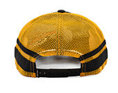 Kappe Brixton - Ford Built Tough Mp Trucker Hat - Burnt Rubber/Empire Yellow