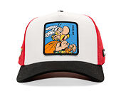 Kappe Capslab - Asterix Trucker - White / Red