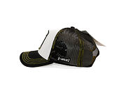 Kappe Capslab - Pokémon Trucker - Pikachu - Black / White