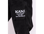 Hose Karl Kani - Retro Baggy Workwear Denim - vintage black