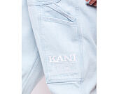 Hose Karl Kani - KK Retro Tapered Workwear Denim bleached blue