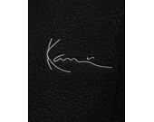 Pullover Karl Kani - Metal Signature Teddy Polo Black