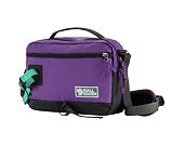 Bauchtasche Fjällräven - Vardag Shoulder Bag 6 - Violette-Coal Black