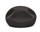 Kangol - Tropic 504 Ventair Flatcap - Charcoal