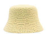 Kangol - Meeting Point Lahinch Bucket - Butter Chiffon/Charcoal