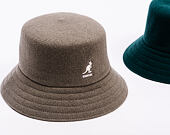 Kangol - Wool Lahinch Bucket - Warm Grey