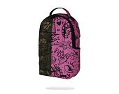 Rucksack Sprayground - Split Pink And Camo Dlx Backpack