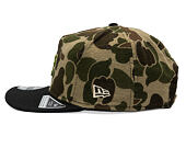 Kappe New Era "Three Looms × MLB Wool Duck Camo" 19TWENTY - Oakland Athletics